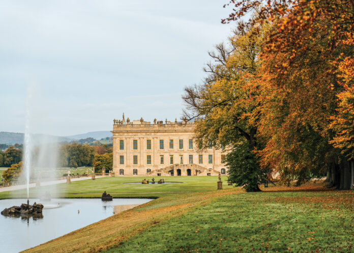 House and grounds of Chatsworth