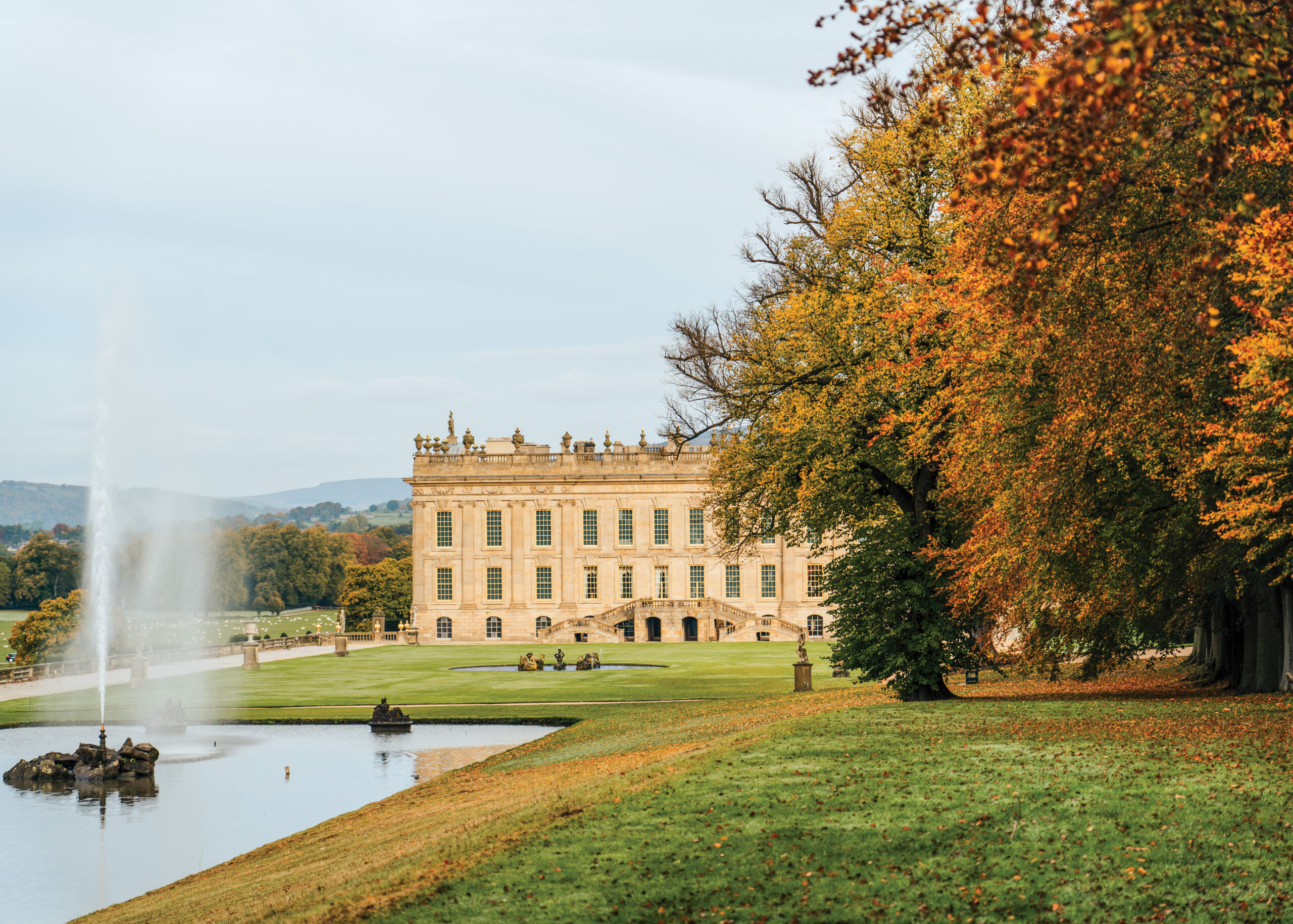 House and grounds of Chatsworth
