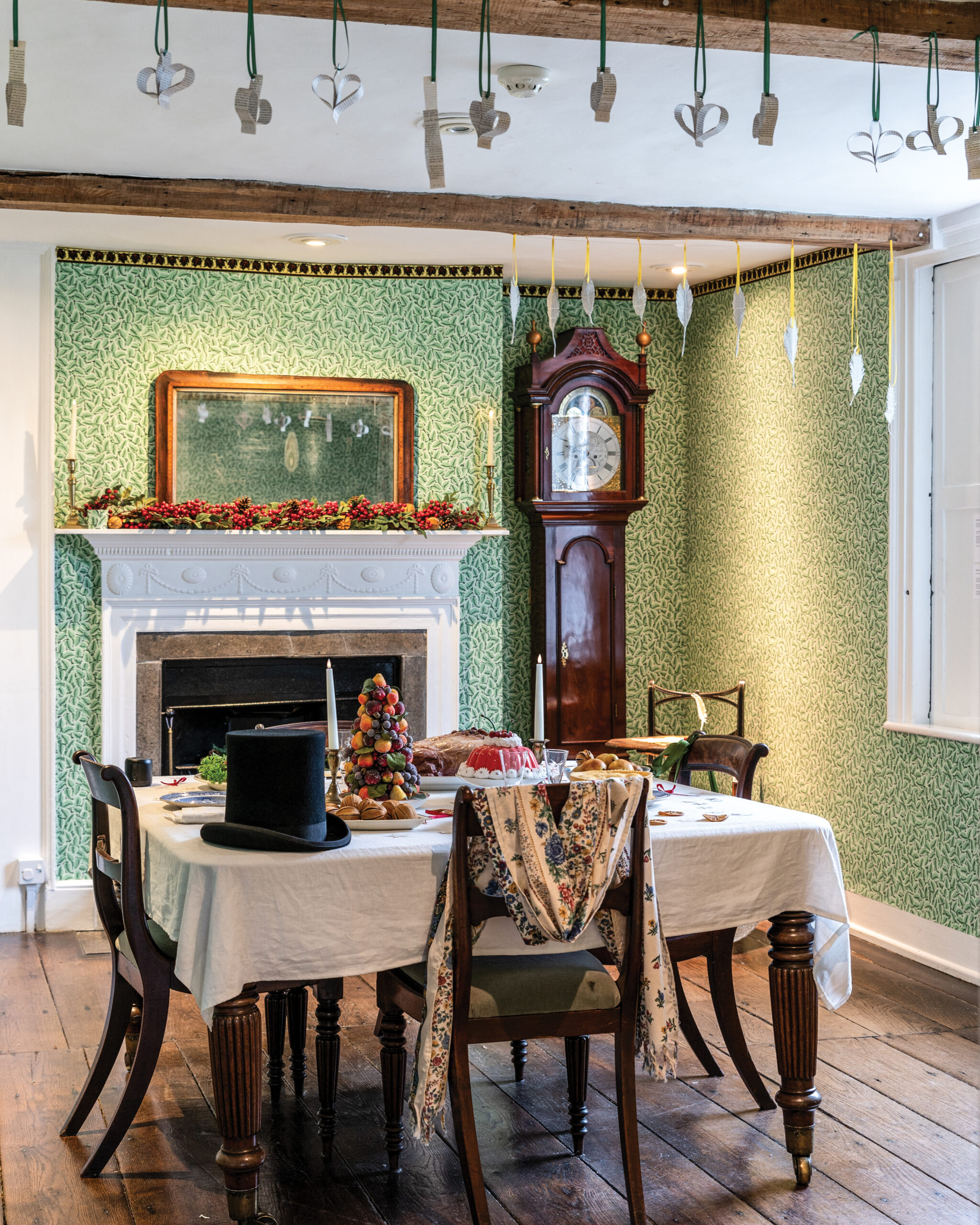 Dining room in Jane Austen's house