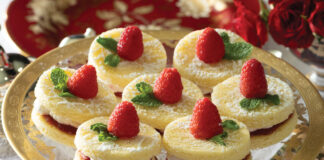 Mini Victoria Sponge Cakes