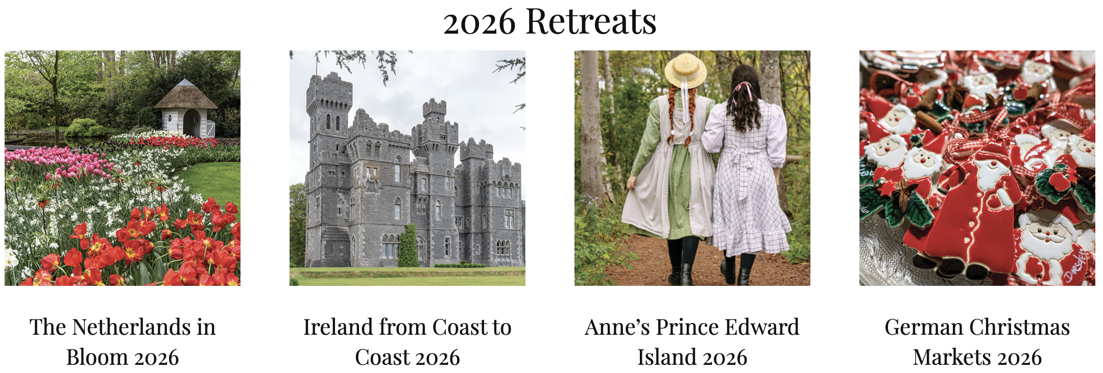 2026 VIC Retreats