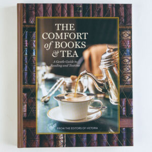 Comfort of Books and Tea Seamless Cover