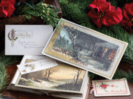 Antique Christmas cards