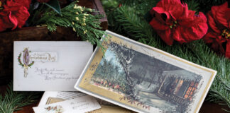 Antique Christmas cards