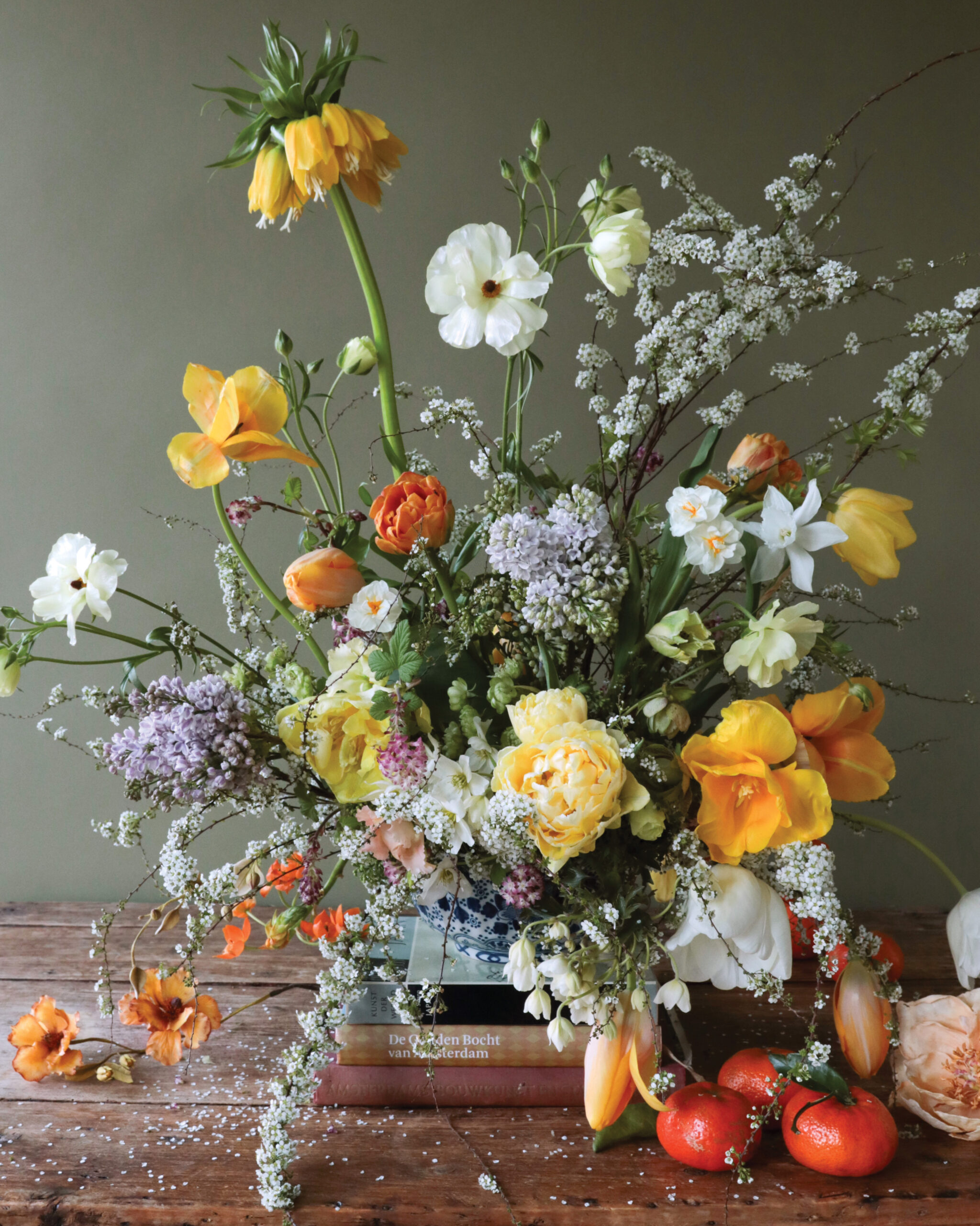Vibrant floral arrangement