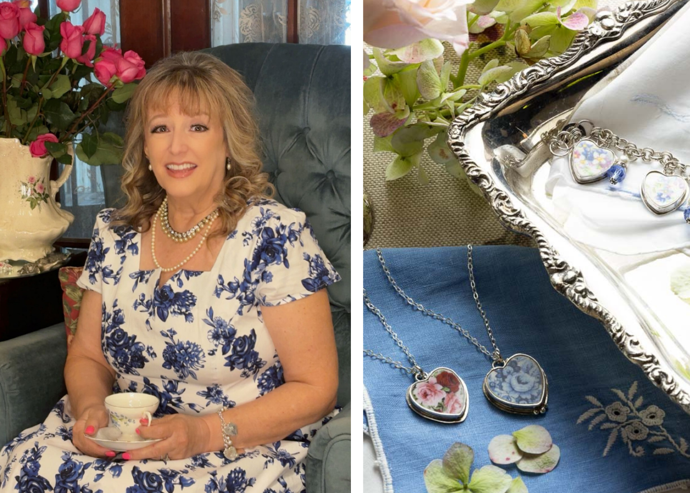 Kim Dimaggio/Rose Blossom Cottage