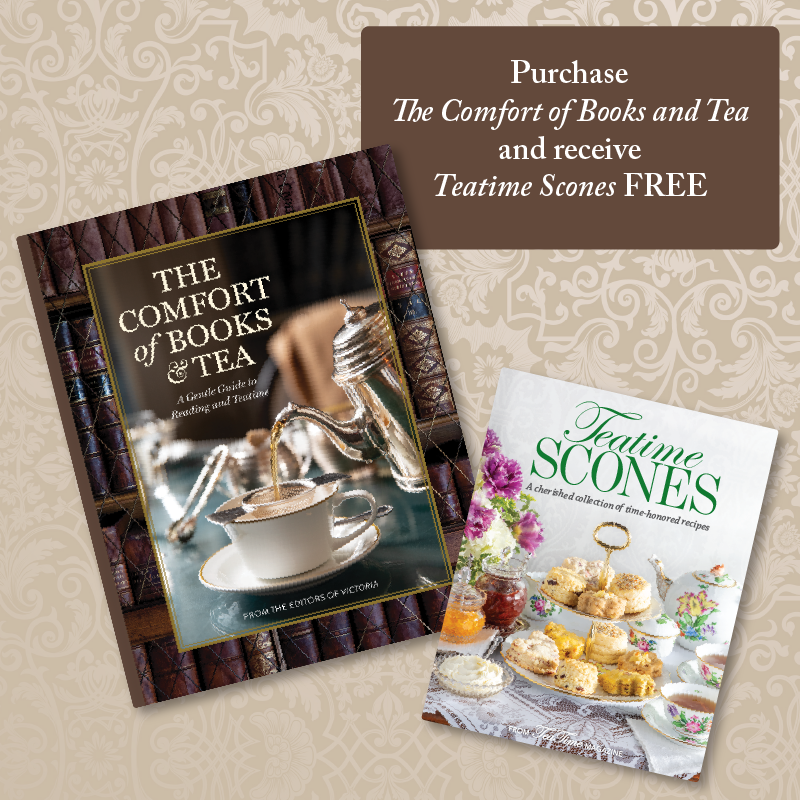 HMS_04-13-26_VIC_Mag-Onsert - Victoria the comfort of books and tea with teatime scones offer