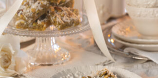 Orange-Pistachio Oat Squares