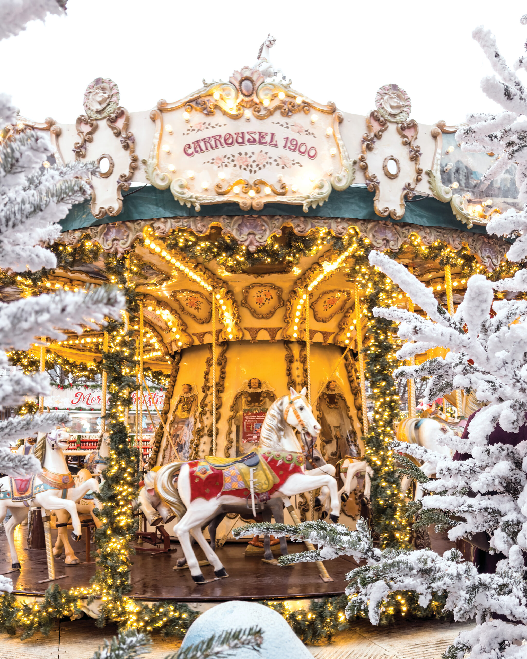 Holiday Market Tuileries Paris