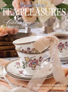 Victoria Classics Tea Pleasures 2025/2026 Cover