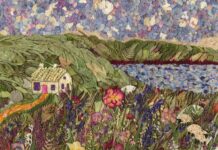 In Bloom: The Pressed Floral Art of Nell Stritch Nell Stritch Creates Pressed Floral Art