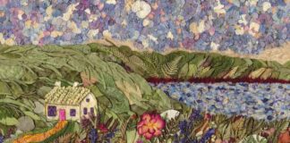 Nell Stritch Creates Pressed Floral Art