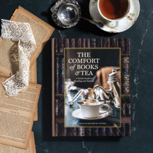 Comfort of Books and Tea