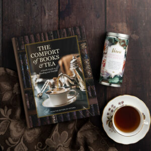Comfort of books and tea bundle