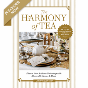 Harmony of Tea preorder banner