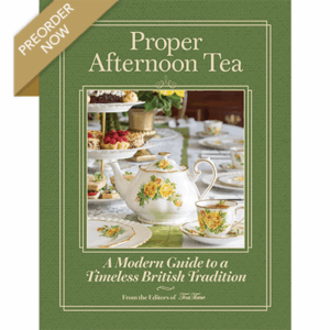 Proper afternoon tea preorder banner