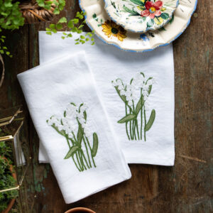 Lily of the Valley Napkin