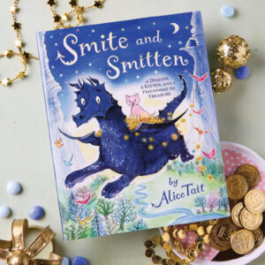Smite and Smitten stylized cover