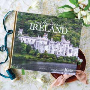 Our Hearts are in Ireland stylized cover