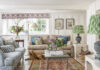 Preview Our English Cottage 2026 Special Issue image of cottage living room with yellow dog